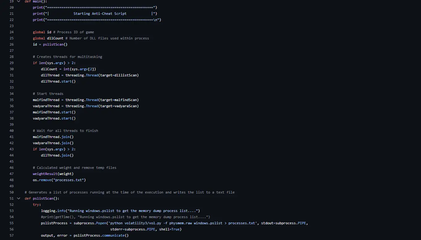 Cheat Detection Tool