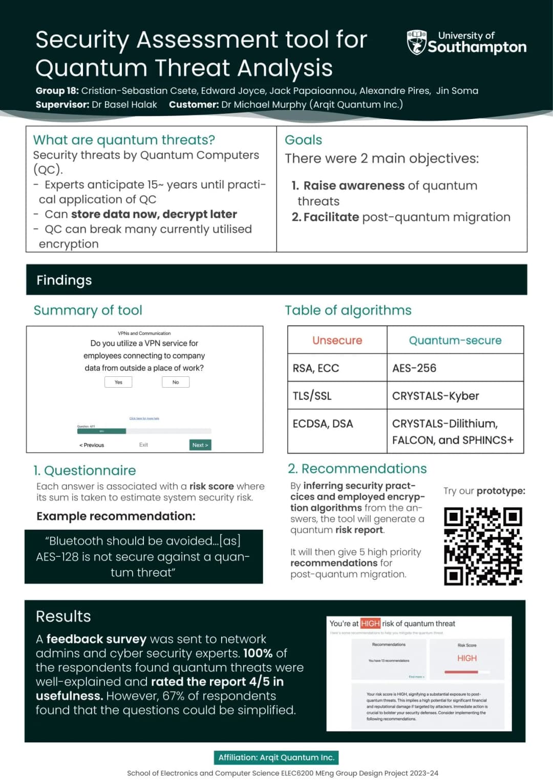 Group Project Poster